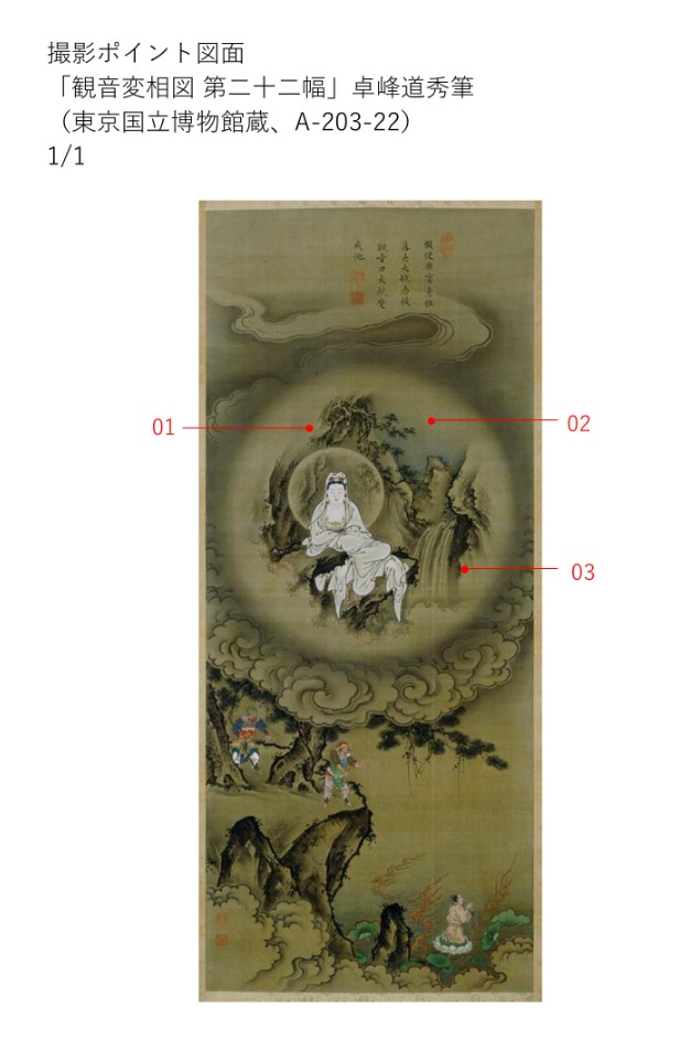 【微观戳】観音変相  江戸時代・延宝6年(1678) 東京国立博物館