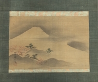 狩野探信 富士山樱图 NO.2025.12.09.61